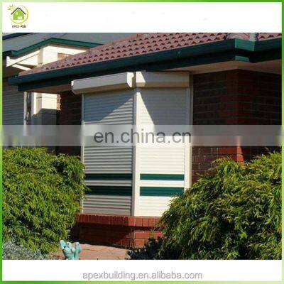 automatic vertical rolling electric shutter bulletproof roller shutter window