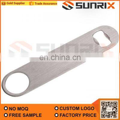 Hot Sale Bartender Personalized Red Wine Multi Function Stainless Steel Beer Bottle Opener