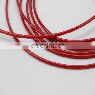 High Quality Exercise 2021 Long Handle Heavy Duty Pink Kids Metal PVC Adjustable Rope Jump photo-4