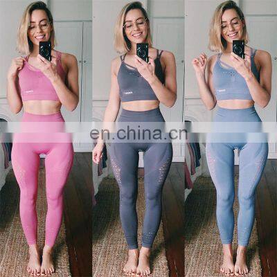 Private Label Smooth Fabric athletic Outdoor slim Quickly dry Sports Gym Yoga Fitness Wear For Women exercise