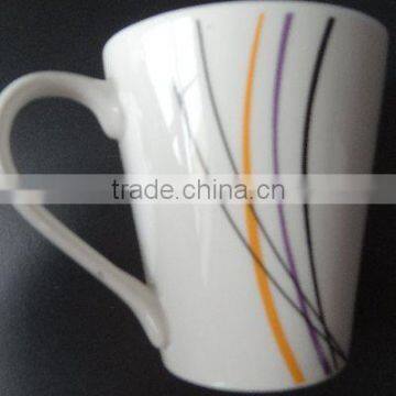 disposable colored ice cream cuptake away coffee cupstooth shaped mug