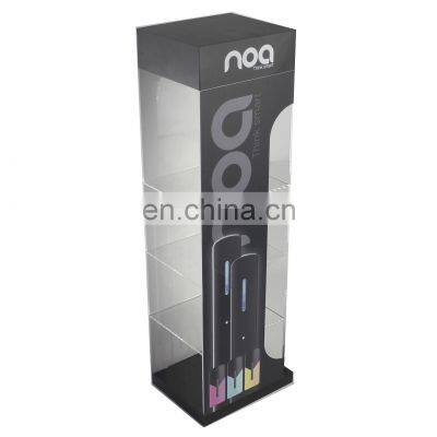 Customized Acrylic E-cigarette Display Rack, High-end E-cigarette Desktop Display Stand photo-2