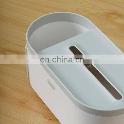 Safe Convenient Home Decoration Tissue Holder Box Cover Container Tissue Box Remote Control Container photo-2