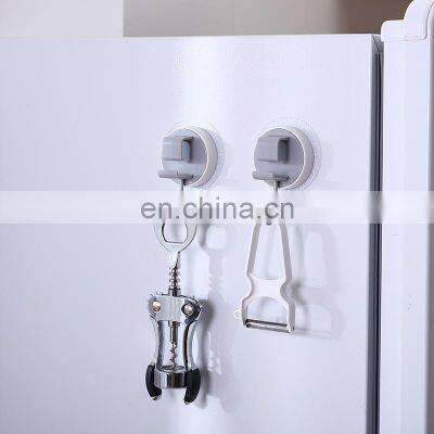 Hot Sale Cheap Transparent Sticky Hook Wall Hook Small Strong Removable Multifunctional Use Door Adhesive ABS Plastic Hooks photo-4
