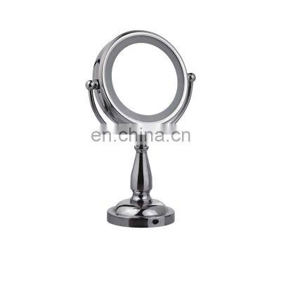 Double Side LED Battery Operated Makeup Mirror Bathroom Decorative Mirror