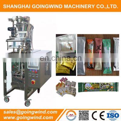 Automatic powder sachet packaging machine auto commercial flour sachets auger filling packing machinery cheap price for sale