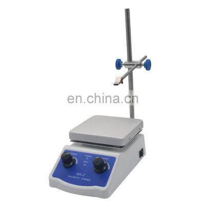 1 inch Stir Bar for Laboratory Use + 2000ml Dual Control Hot Plate Magnetic Stirrer