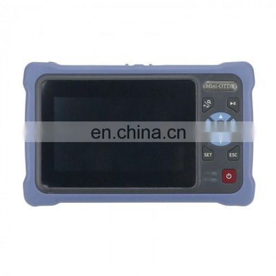 OTDR-4000D OTDR-4000S Mini-OTDR 100KM 1310NM/1550NM 26DB/24DB Optical Time Domain Reflectometer w/ Touch Screen