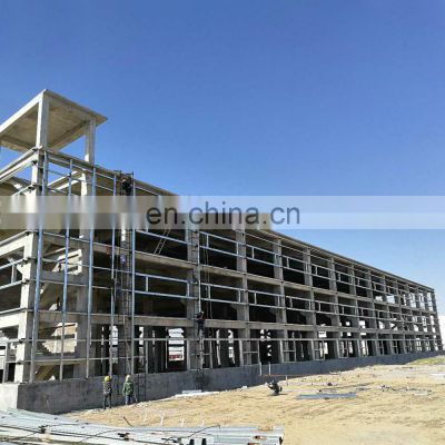 Prefab light weight warehouse steel structure for storage