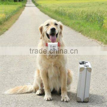 GPS/GSM Dual Positioning Waterproof TK STAR Pet GPS Tracker With 1000mah Rechargeable Battery for 300 Hours' Standby