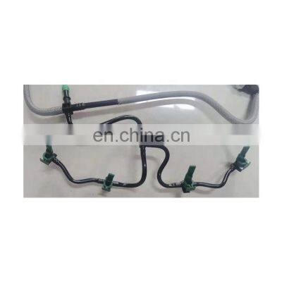 High Pressure Fuel Rail Oil Return Pipe Assembly 8C1Q 9K022 AC-GC Manufacturer Supply Hose Generator Oil Tube Ford JMC V348