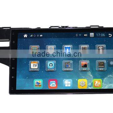 Car Factory 10.1'' Quad-Core Android Auto Radio GPS for Honda Fit Jazz 2014 Android Headunit GPS 3G WIFI HD 1024x600