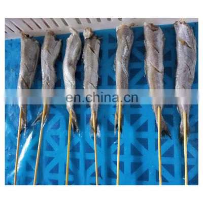 Good quality frozen fish skewer seafood snacks pollack fish