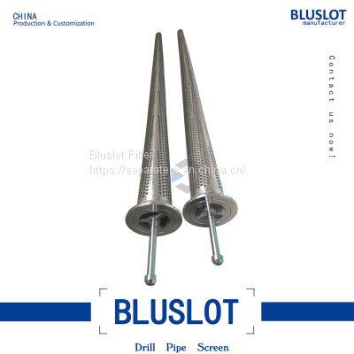 Drill Pipe Screens for Oilfield Drilling - Bluslot Filter photo-3