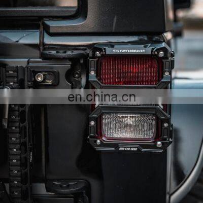 Awaken Series Tail Light Guard for Jeep Wrangler JK &JL Aluminum Tail Light Protect Cover 4x4 Accessory Maiker Manufacturer