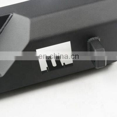 Steel Rear Bumper for Jeep Wrangler JK 2007+ Auto Accessories Black Rear Bumper photo-5