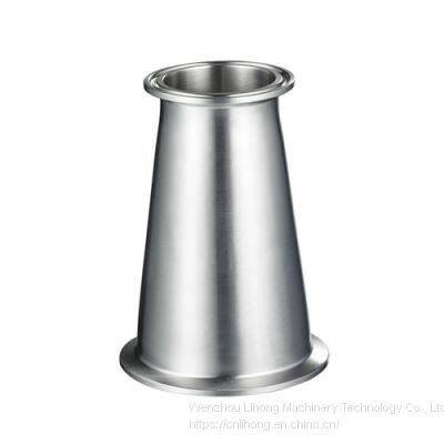 Stainless Steel Welded Clamped Concentric Eccentric Reducer photo-2