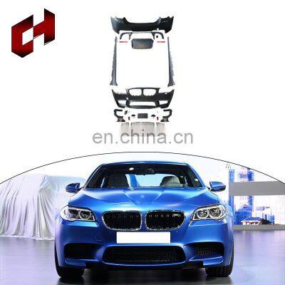 CH Factory Selling Rear Spoiler Wing Seamless Combination Headlight Fenders Body Kit For Bmw 5 Series 2010-2016 To M5