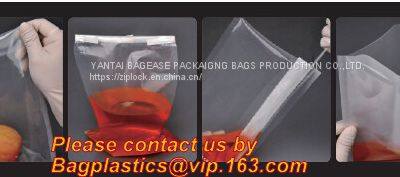 Medical Packaging Bags, SPECIMEN BIOHAZARD Bag, LAB Bags, LAB Supplies, Self Seal Bag, Adhensive SEAL BAGS, HOSPITAL PAC photo-5