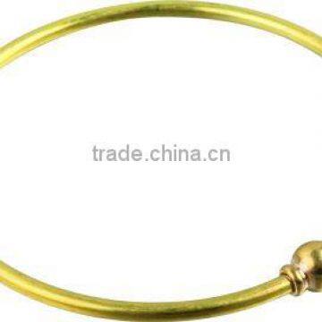 fashion brass bangles jewelry accessory