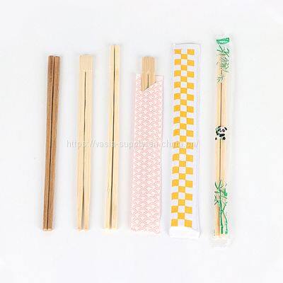 Customized 21/ 24cm eco-friendly Best recycle bamboo chopsticks chinese restaurant