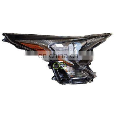 High Quality USA Type Headlight head lamp for Toyota Prius 2016 2017 2018 20109 2020 2021