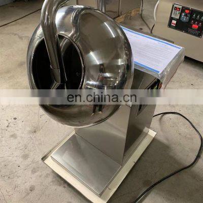 Long Service Life Easy Operation Snack Caramelized Nuts Coating Machine photo-3