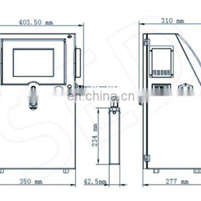 High Efficiency Good Price Nice Quality Industrial Date Inkjet Printer photo-2