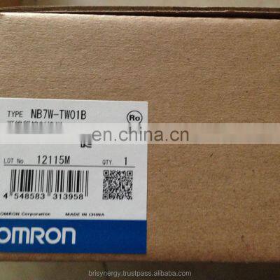 New Omron 7'' Interactive Display NB7W-TW01B Omron HMI 7\