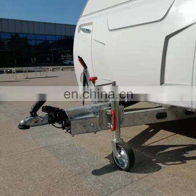 off Road Camping Travel Trailer Caravan RV With Bathroom and Kitchen photo-3