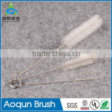 Environmentally friendly cleaning brush for laboratory glassware