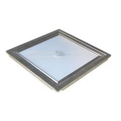 Induction led panel light manufacturer yellow light 36w china