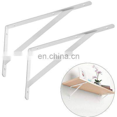 L Shape Bracket Heavy Duty Powder Coated Shelf Lip Shelf Bracket