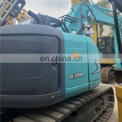 used crawler excavator Kobelco SK125 For sale