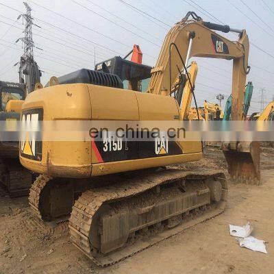 original Japan excavator Caterpilar/CAT excavator 315D for sale ,CAT 315D  excavator