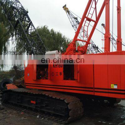 Original Hitachi KH180-3 crawler crane on sale in Shanghai