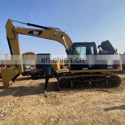 Perfect condition cat 318 second hand excavator 318d 318d2