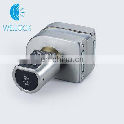 Smart Digit Lock, Password & Rfid Card Open in Keyless for Frameless Glass Door Lock Office or Home photo-3
