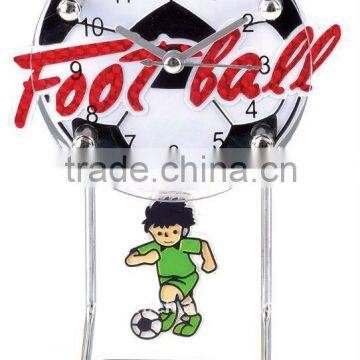 football pendulum clock