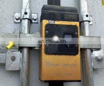 Gps Container Lock Tracker High-value Item Security Padlock Anti-theft Smart Lock Logistic Vehicle Moniroring With Software photo-2