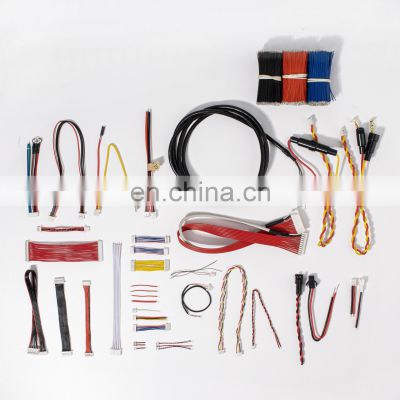 micro 3pin jst achr-03v-s 1.2mm pitch connector ACH W-B 3POS to open wire harness