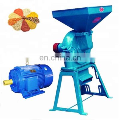 Small farm use spice flour mill grain milling machine