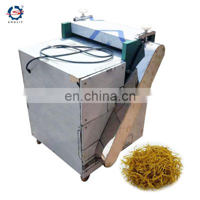 Commercial crinkle cut paper shredder machine for sale