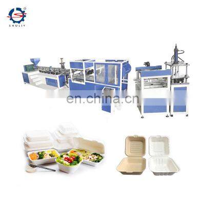 Disposable Plastic Plates and Cups Making Machine Biodegradable Tableware Machine photo-4