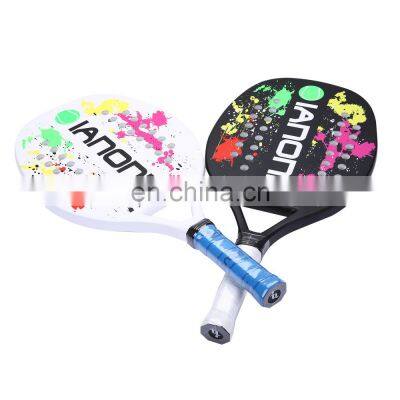 Wholesale popular sport game rackets carbon beach paddle ball