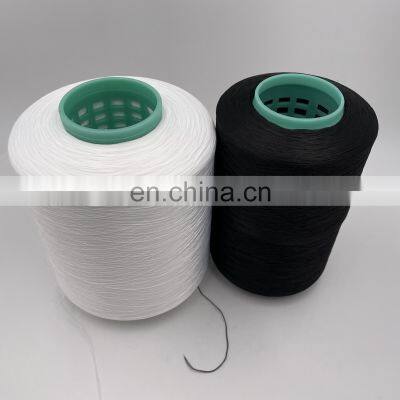100% Filament Polyester Textured Yarn 150D 300D Overlock Sewing Thread photo-5