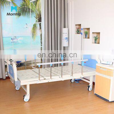 HEBEI Factory Manufacturer OEM ABS Multifunctional Double Handle Bed For Mobile Hospitals photo-3