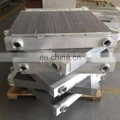 Factory Wholesale Price Air Compressor Oil Cooler 1625166082 Aluminium Radiator for Atlas Air Compressor Heat Exchanger Parts photo-4