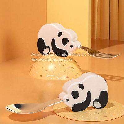 Panda Kids Spoon and Fork Set