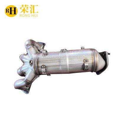 Jeep Cherokee direct fit 3-way catalytic converter Exhaust system Catalyst